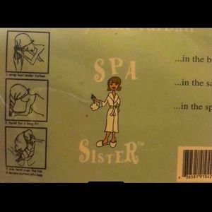 Spa Microfiber Turban